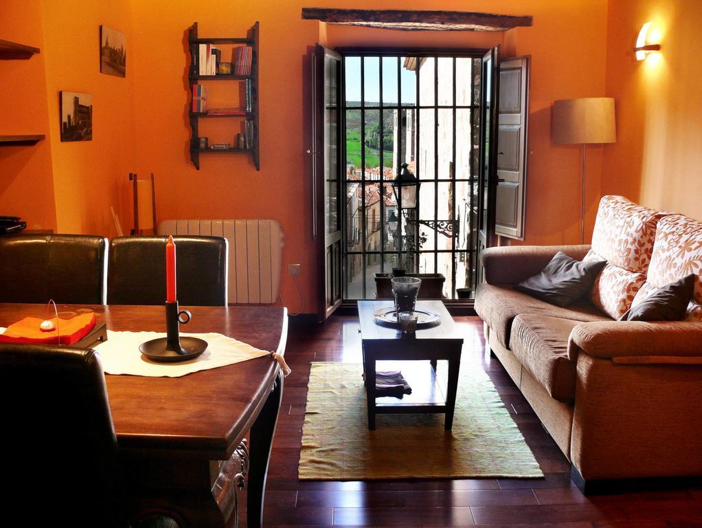 Apartamentos Top Medieval Siguença Quarto foto