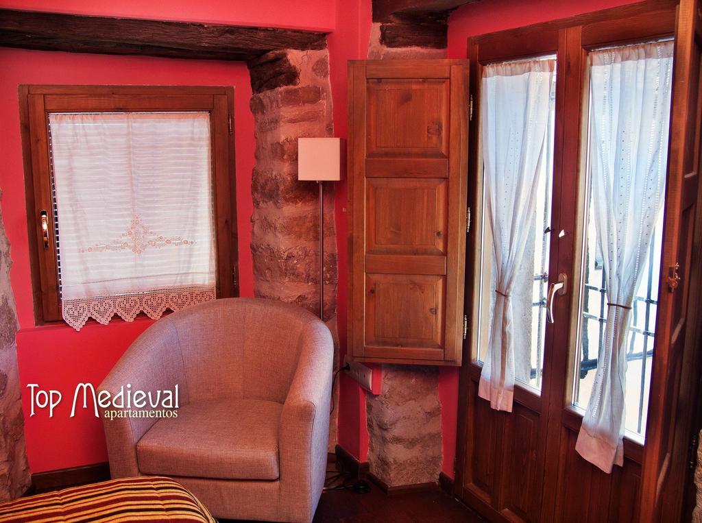 Apartamentos Top Medieval Siguença Exterior foto