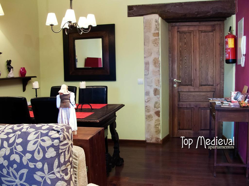 Apartamentos Top Medieval Siguença Exterior foto