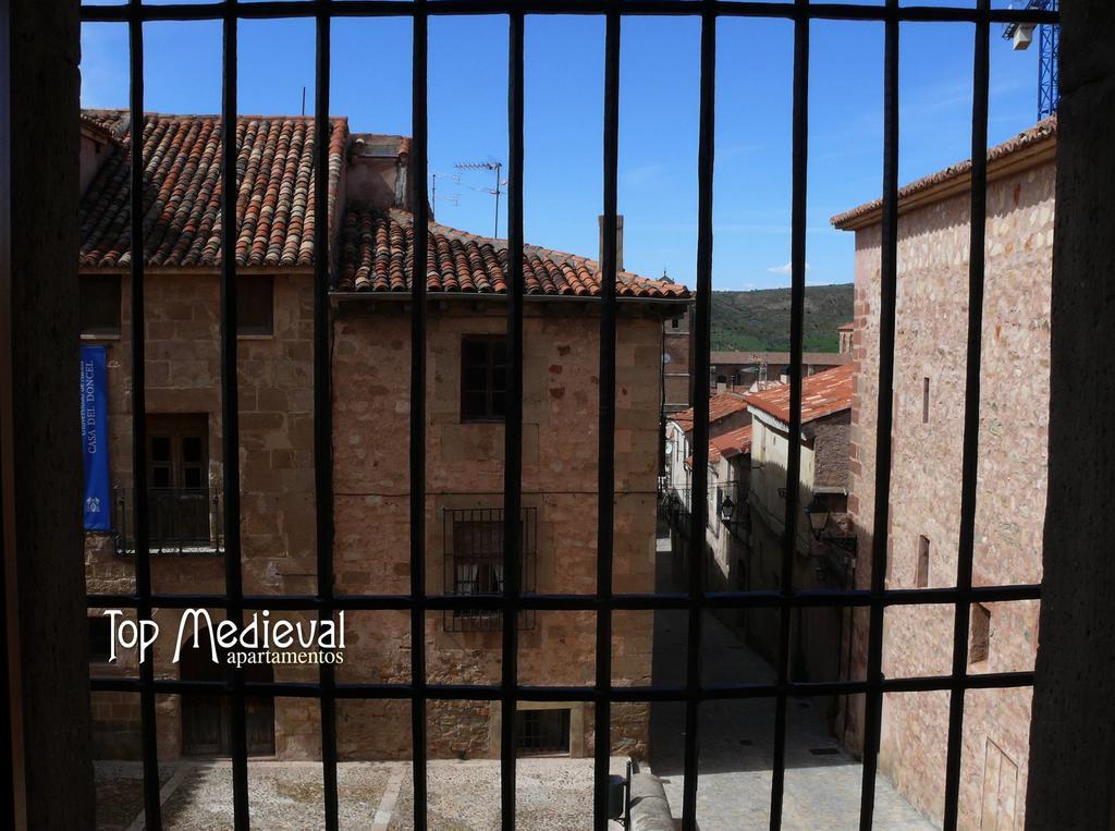 Apartamentos Top Medieval Siguença Exterior foto