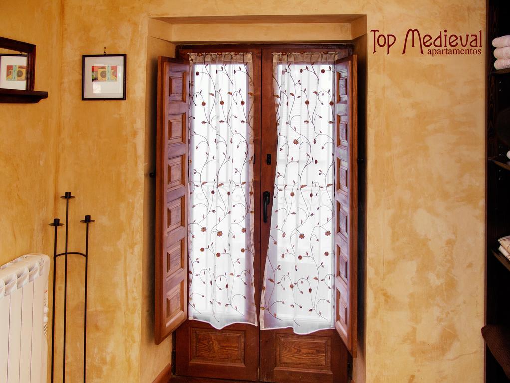 Apartamentos Top Medieval Siguença Exterior foto