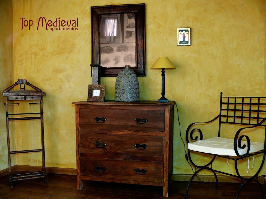 Apartamentos Top Medieval Siguença Exterior foto
