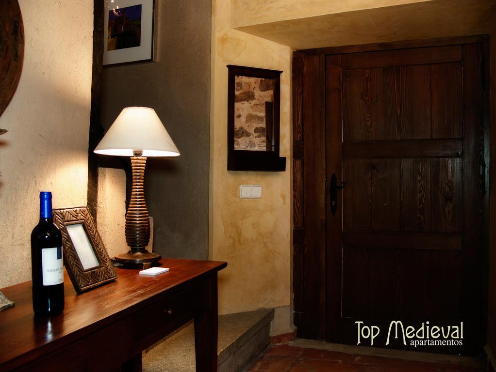 Apartamentos Top Medieval Siguença Exterior foto