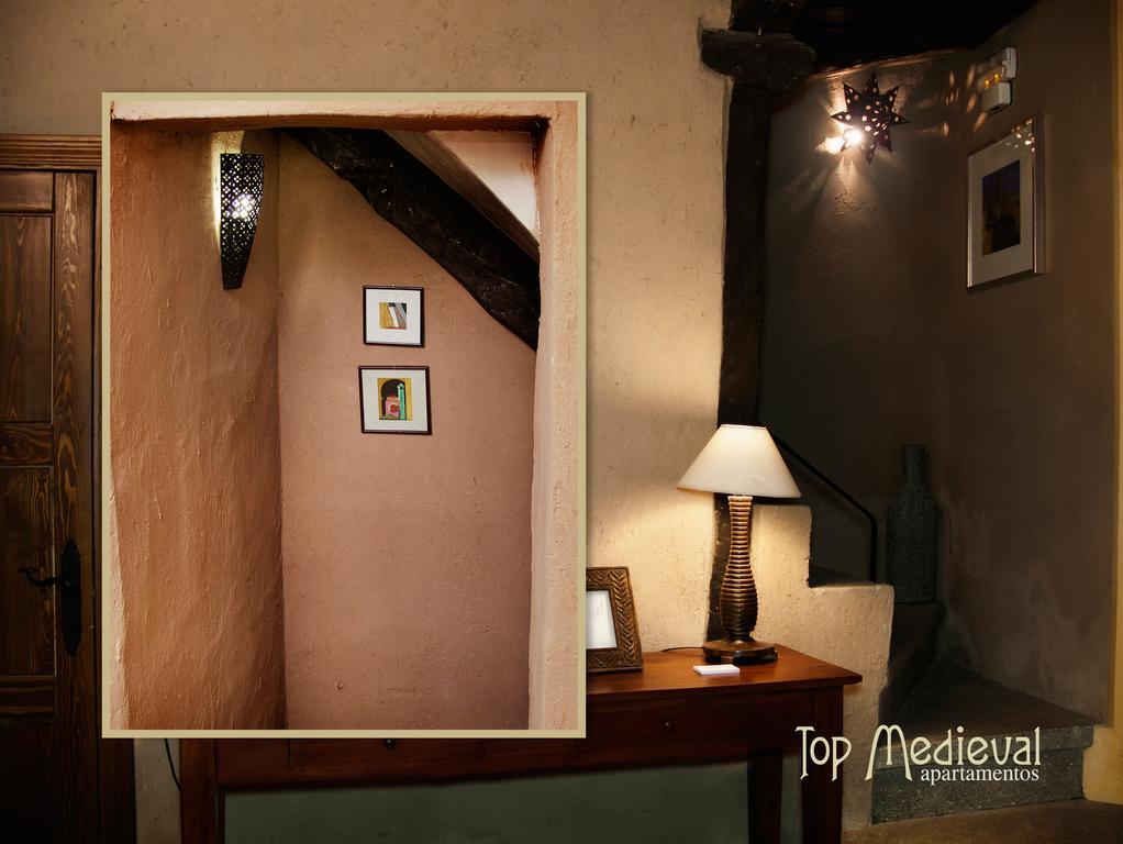 Apartamentos Top Medieval Siguença Exterior foto