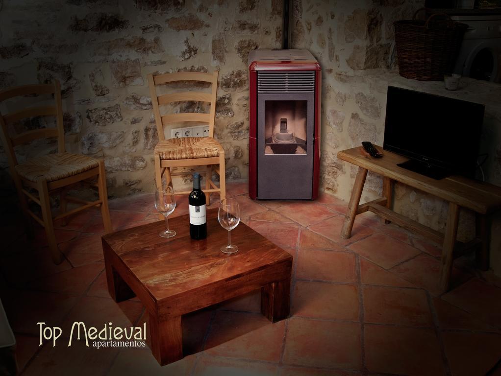 Apartamentos Top Medieval Siguença Exterior foto