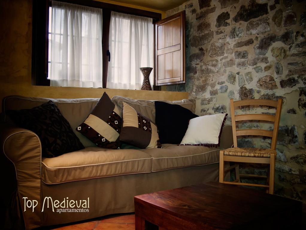 Apartamentos Top Medieval Siguença Exterior foto